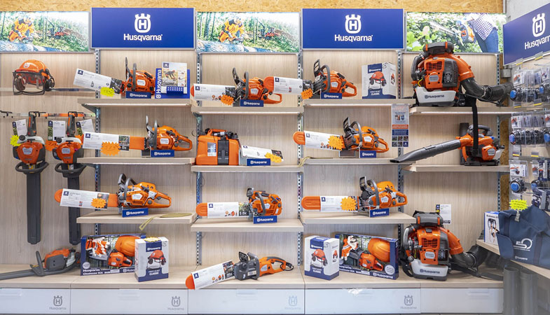 Vente tronçonneuses Clermont-Ferrand