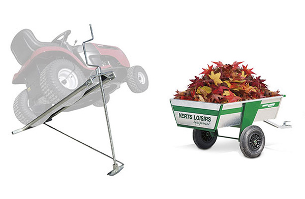 Vente accessoires matériel de jardin motoculture Cournon-d'Auvergne